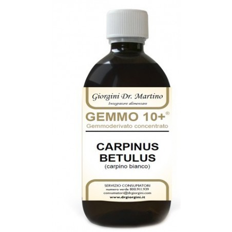 Dr. Giorgini Ser-vis Gemmo 10+ Carpino Bianco 500 Ml Liquido Analcolico