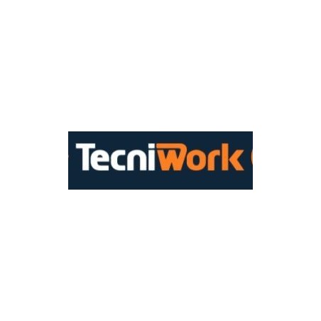 Tecniwork Forbici Unghie Mani Taglio Curvo