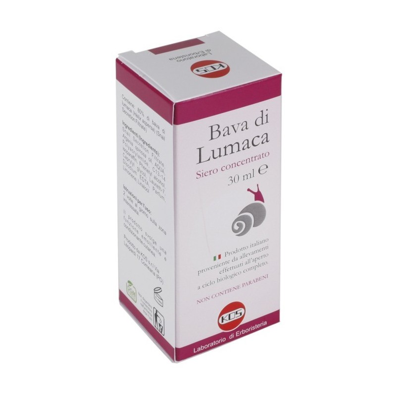 Kos Bava Di Lumaca Siero Concentrato 30 Ml