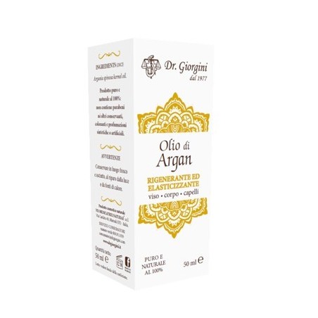 Dr. Giorgini Ser-vis Olio Di Argan 50 Ml