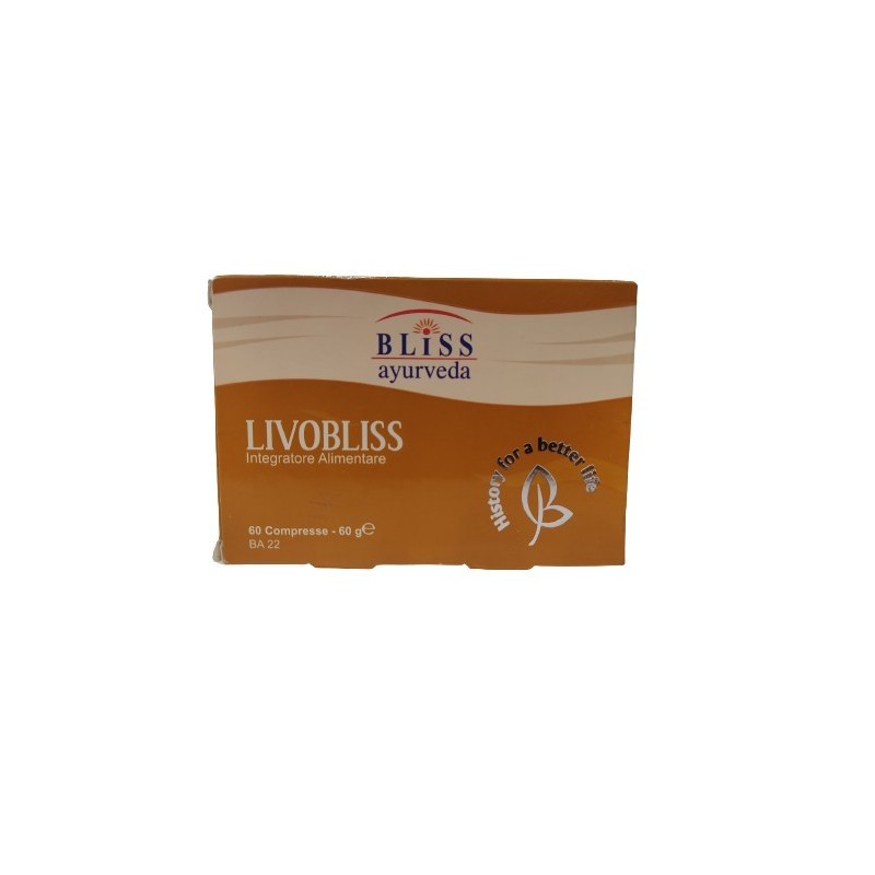 Bliss Ayurveda Livobliss 60 Compresse