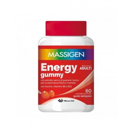 Marco Viti Farmaceutici Massigen Energy Gummy 60 Caramelle