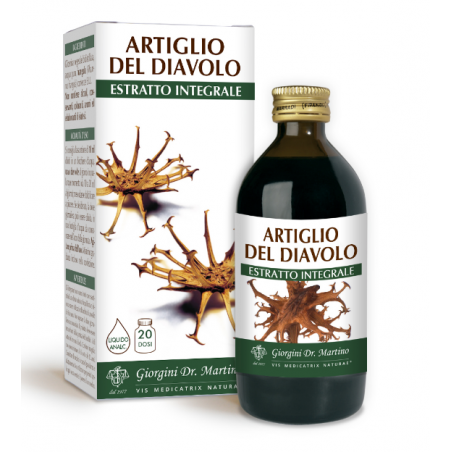 Dr. Giorgini Ser-vis Artiglio Del Diavolo Estratto Integrale 200 Ml