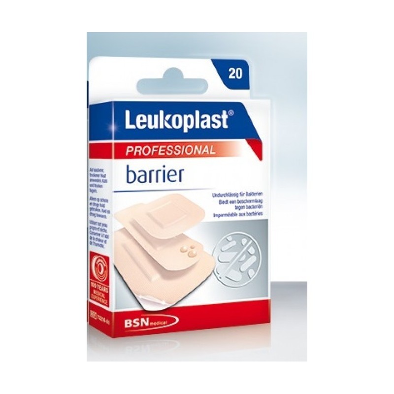 Essity Italy Leukoplast Barrier 20 Pezzi Assortiti