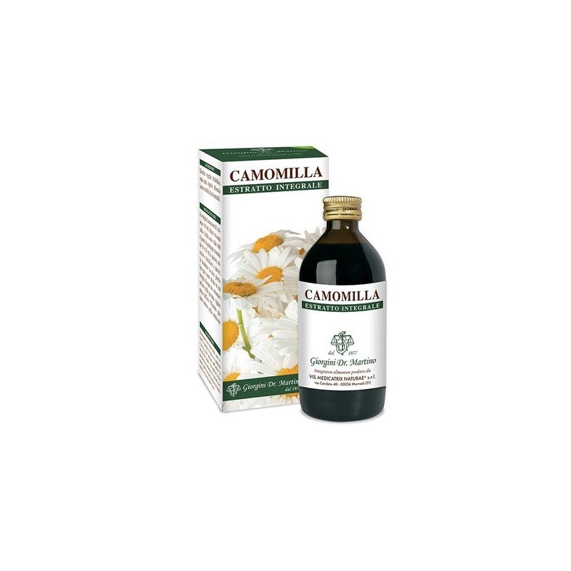 Dr. Giorgini Ser-vis Camomilla Estratto Integrale 200 Ml