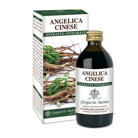 Dr. Giorgini Angelica Cinese Estratto Integrale 200 Ml