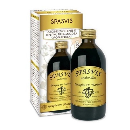 Dr. Giorgini Ser-vis Spasvis Analcolico 200 Ml