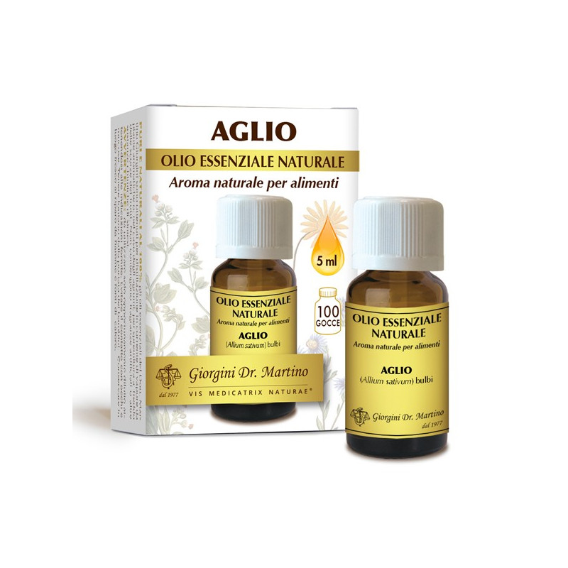 Dr. Giorgini Ser-vis Aglio Olio Essenziale Naturale 5 Ml