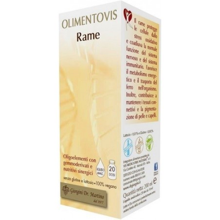 Dr. Giorgini Ser-vis Rame Olimentovis 200 Ml