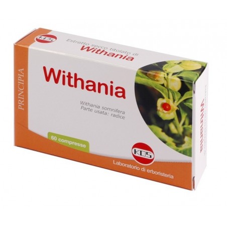 Kos Withania Estratto Secco 60 Compresse