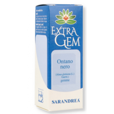 Sarandrea Marco &c. Extragem Ontano Nero Gemme Gocce 20 Ml