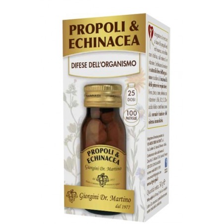 Dr. Giorgini Ser-vis Propoli & Echinacea 100 Pastiglie