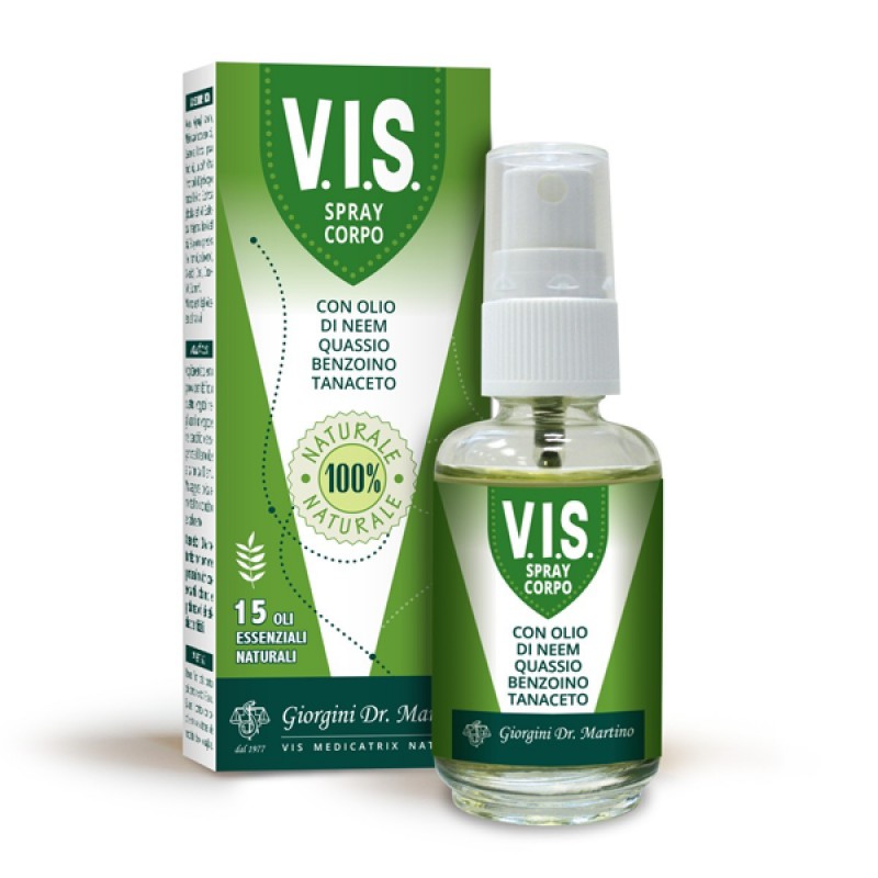 Dr. Giorgini V.i.s. Spray Corpo 75 Ml