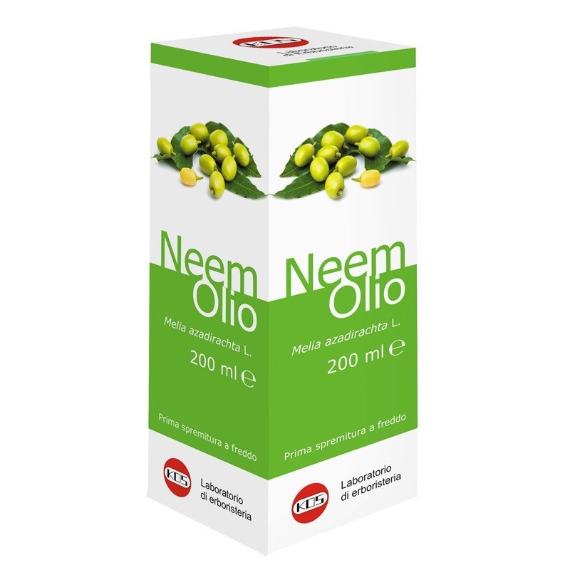 Kos Olio Di Neem 200 Ml