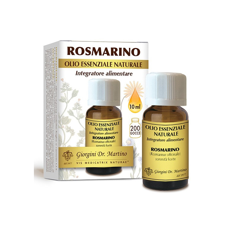 Dr. Giorgini Ser-vis Rosmarino Olio Essenziale Naturale 10 Ml