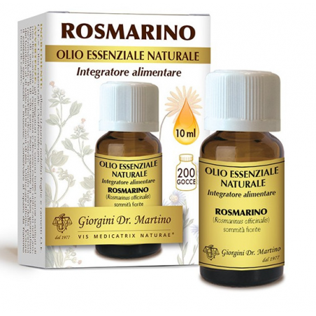 Dr. Giorgini Ser-vis Rosmarino Olio Essenziale Naturale 10 Ml