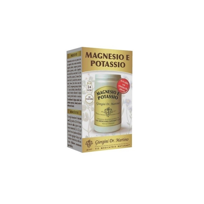 Dr. Giorgini Ser-vis Magnesio E Potassio Polvere 180 G