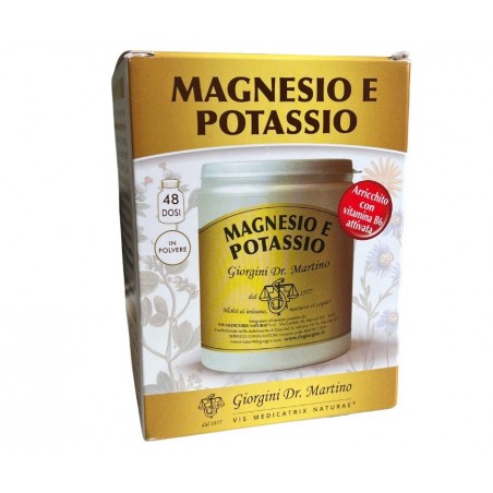 Dr. Giorgini Ser-vis Magnesio E Potassio Polvere 360 G