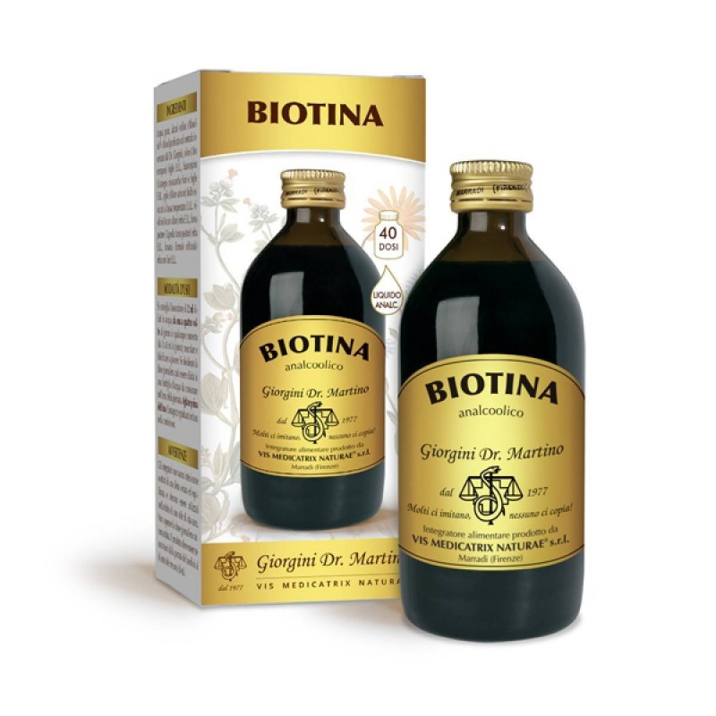 Dr. Giorgini Ser-vis Biotina Analcoolico 200 Ml