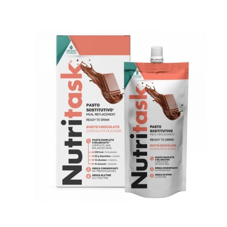 Promopharma Nutritask Cioccolato 440 G