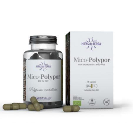 Hifas Da Terra Italia Mico Polypor 70 Capsule