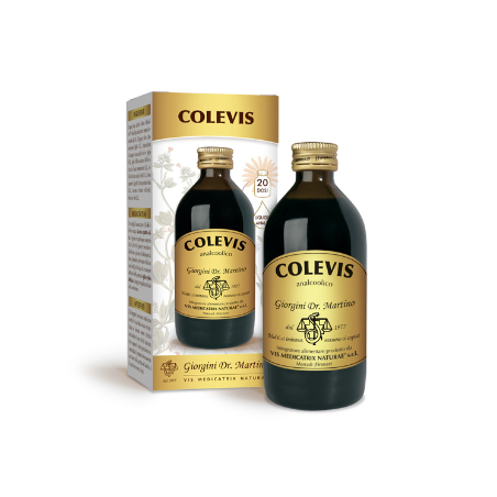 Dr. Giorgini Ser-vis Colevis Liquido Analcoolico 500 Ml