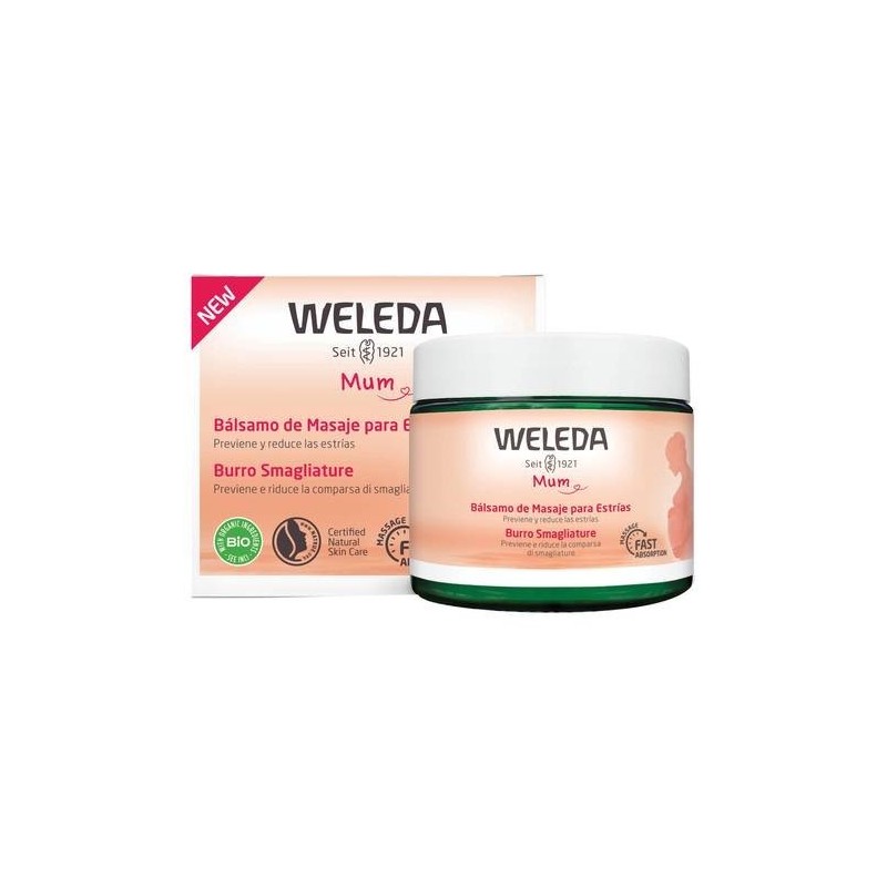 Weleda Italia Burro Smagliature 150 Ml