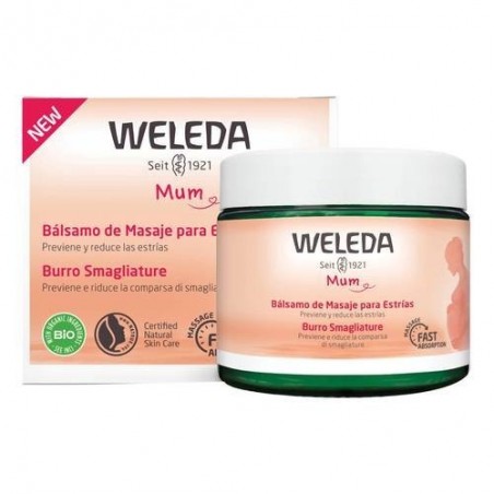 Weleda Italia Burro Smagliature 150 Ml