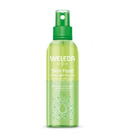 Weleda Italia Skin Food Olio Secco Ultra Light Corpo E Viso 100 Ml