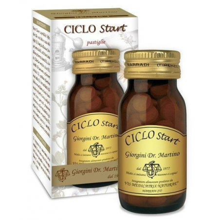 Dr. Giorgini Ser-vis Ciclo Start 50 G 100 Pastiglie