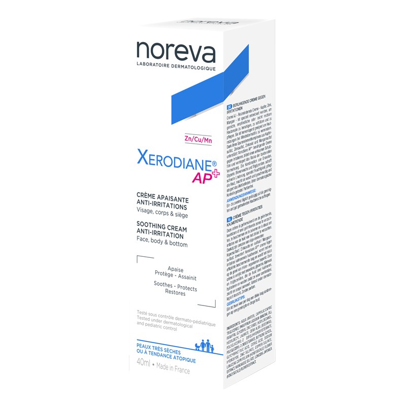 Noreva Xerodiane Ap+ Crema Antiirritante 40 Ml