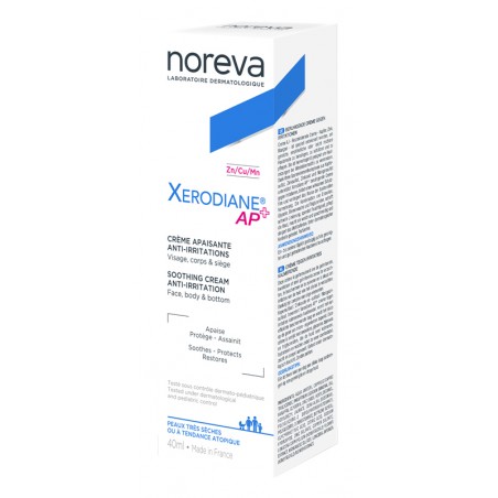 Noreva Xerodiane Ap+ Crema Antiirritante 40 Ml