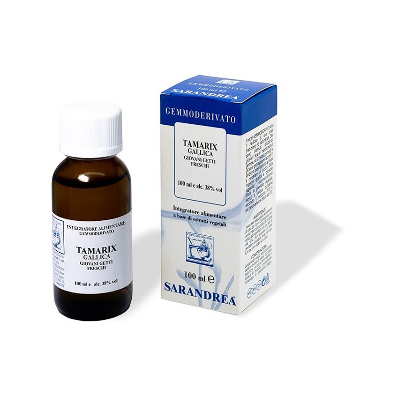 Sarandrea Extragem Tamerice Giovani Getti Gocce 20 Ml