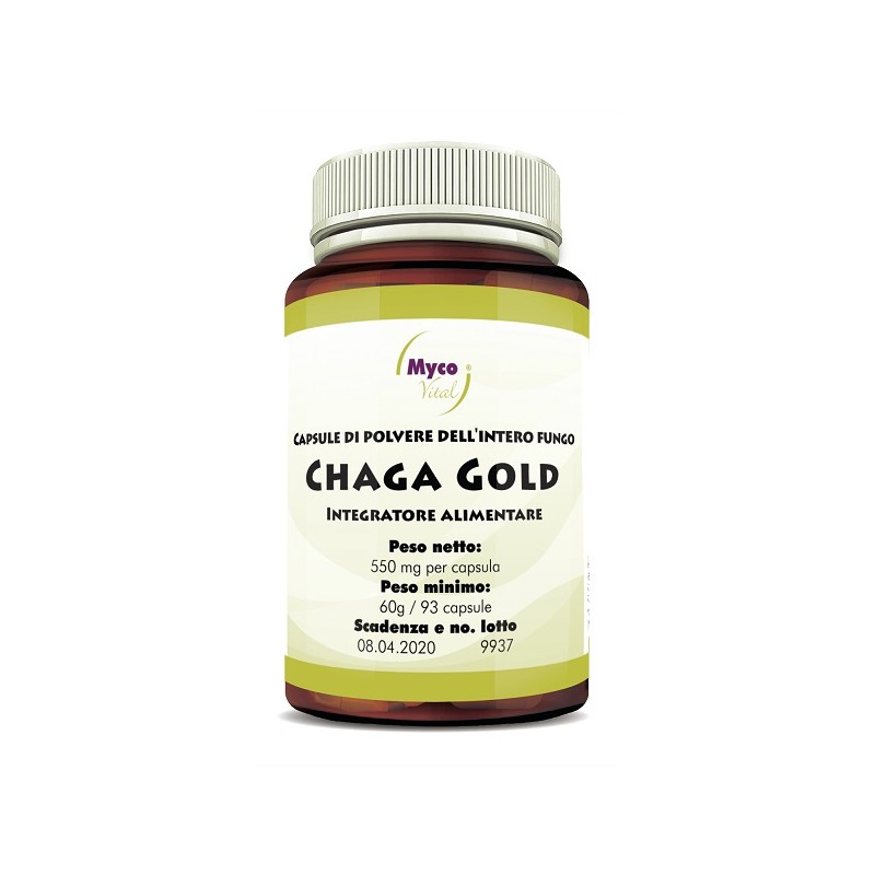 Hifas Da Terra Chaga Gold 93 Capsule