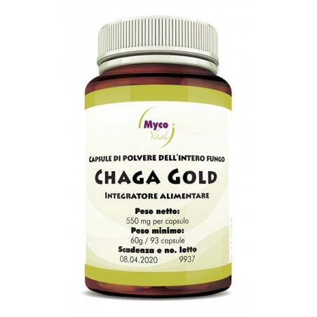 Hifas Da Terra Chaga Gold 93 Capsule