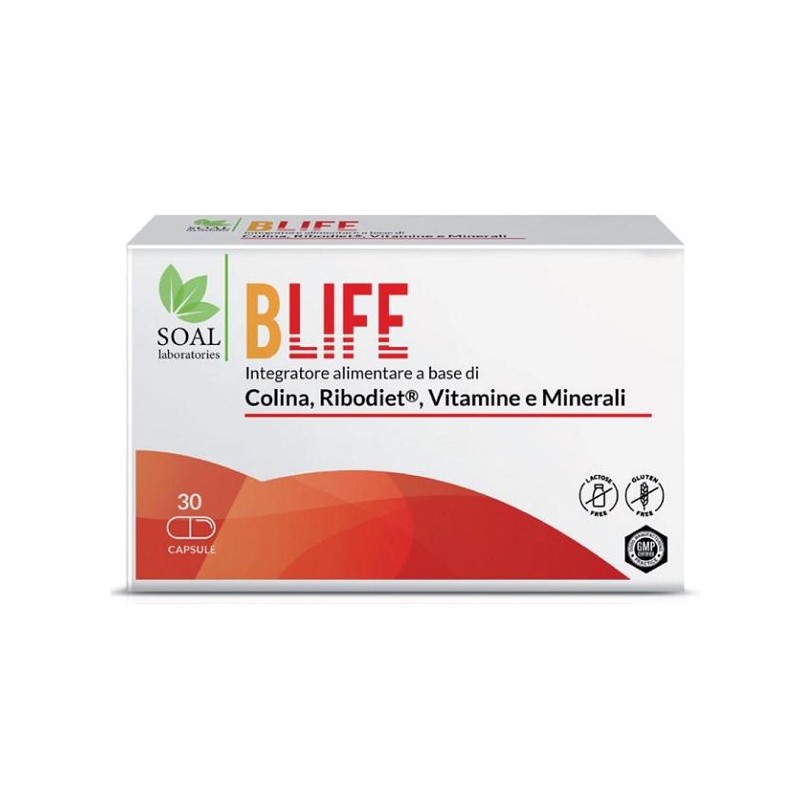 Soal Laboratories Blife 30 Capsule