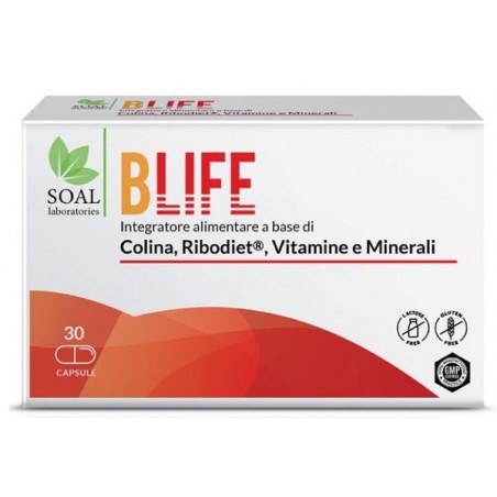 Soal Laboratories Blife 30 Capsule