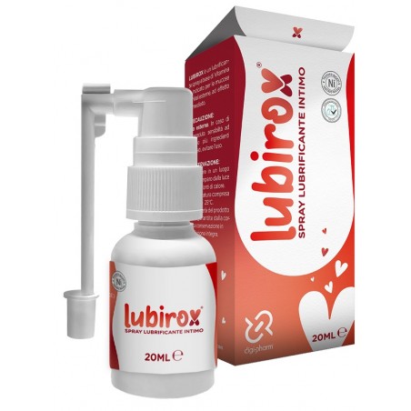 Digi-pharm Lubirox Spray Lubrificante Intimo 20 Ml