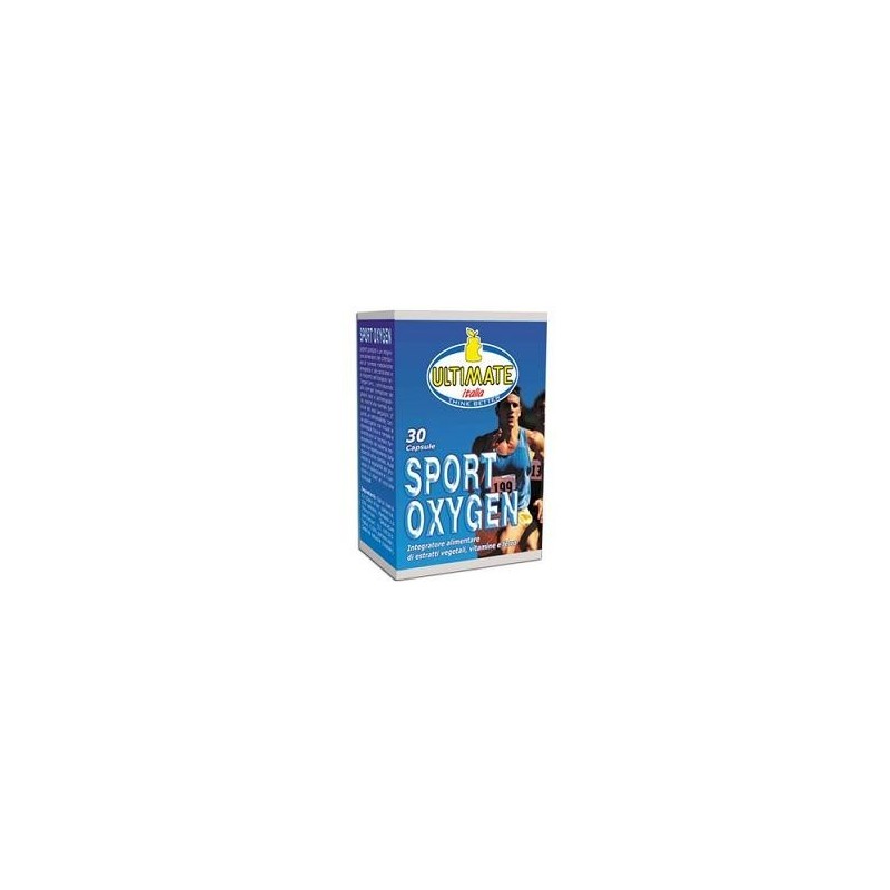 Vita Al Top Sport Oxygen 30 Capsule