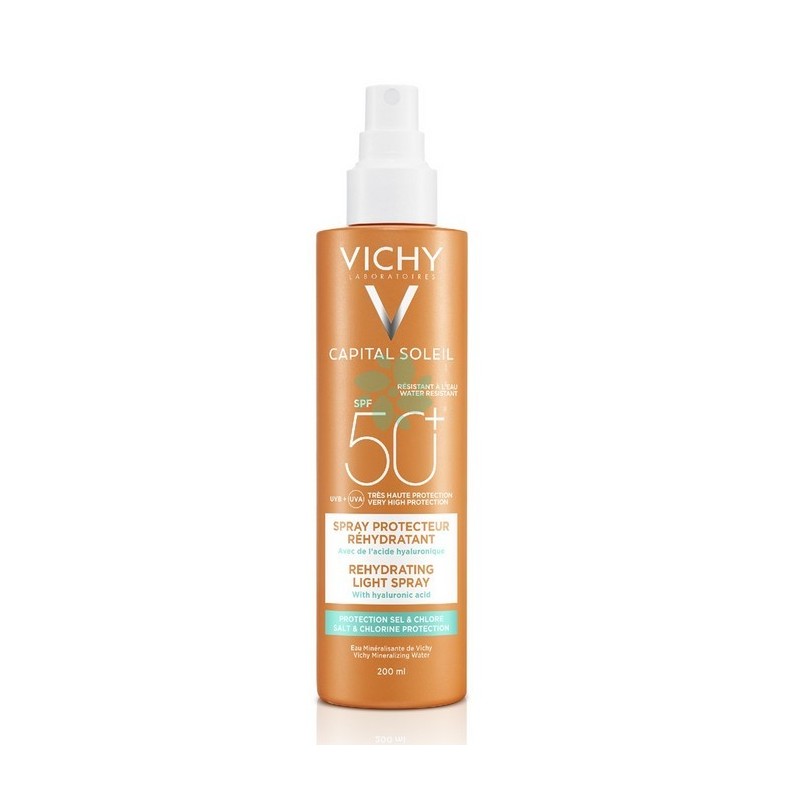 Vichy Capital Soleil Spray Spf50+ 200 Ml