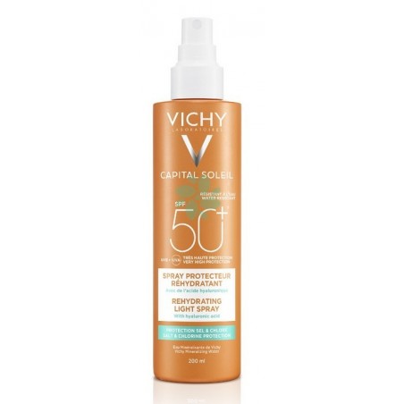 Vichy Capital Soleil Spray Spf50+ 200 Ml