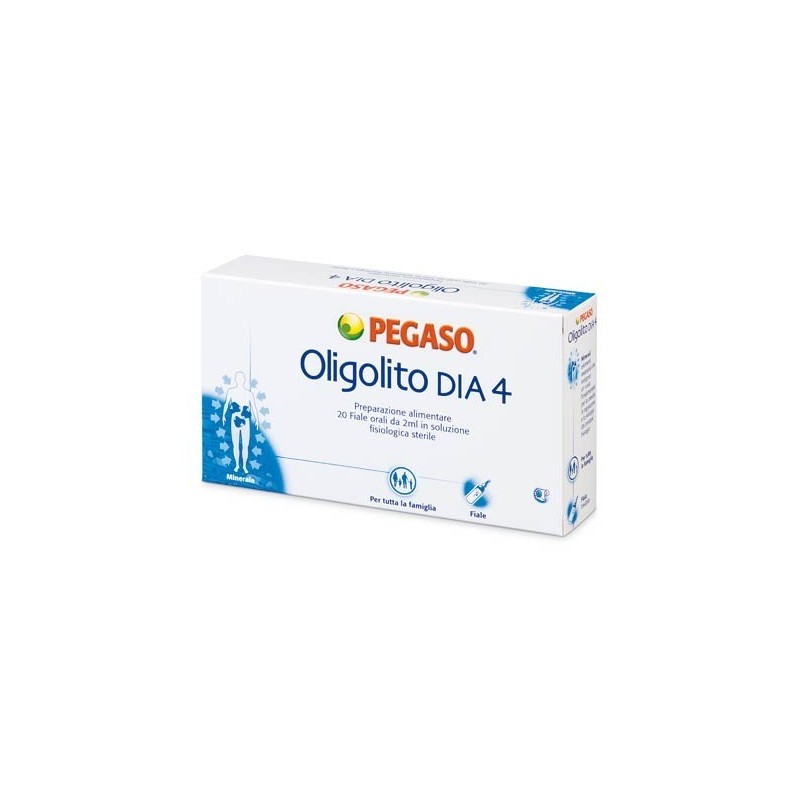 Schwabe Pharma Italia Oligolito Dia4 Cuprum Aurum Argentum 20 Fiale Da 2 Ml