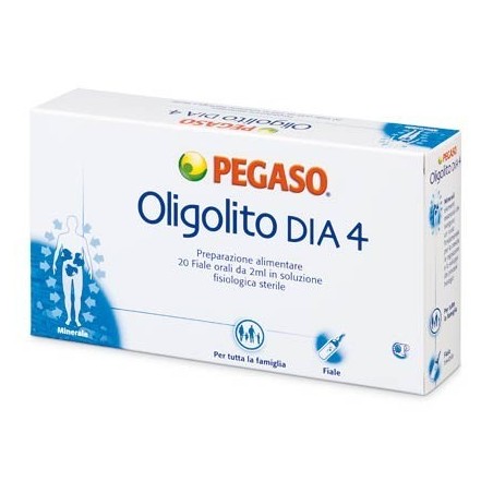 Schwabe Pharma Italia Oligolito Dia4 Cuprum Aurum Argentum 20 Fiale Da 2 Ml