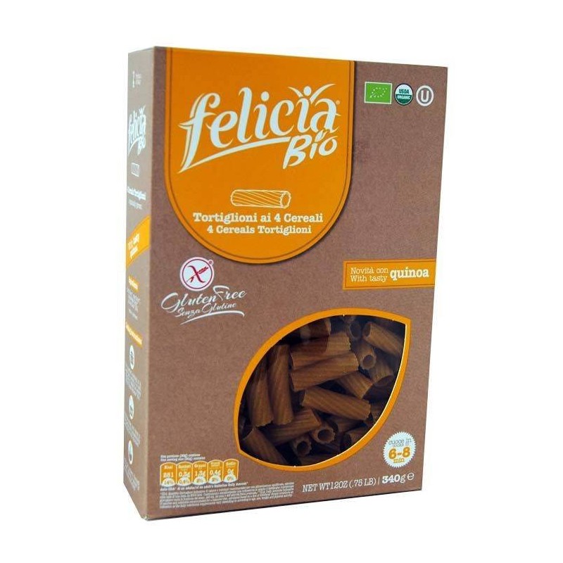 Andriani Felicia Bio Multicereali Tortiglioni 340 G