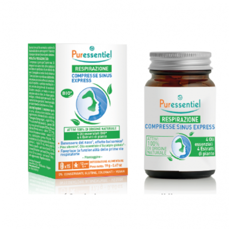 Puressentiel Italia Puressentiel Compresse Sinus Express 15 Compresse