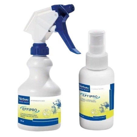 Effipro 2,5 mg/ml flacone spray 100 ml antiparassitario