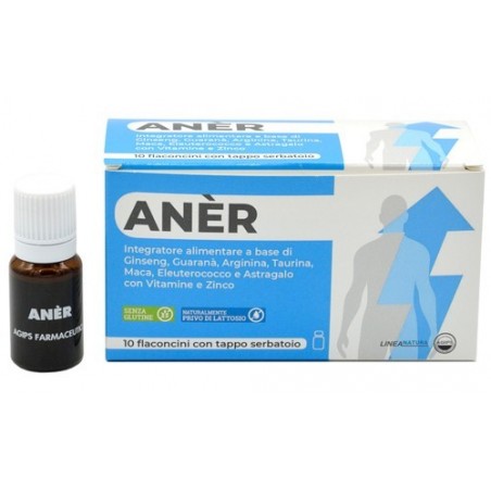 Agips Farmaceutici Aner 10 Flaconcini 10 Ml