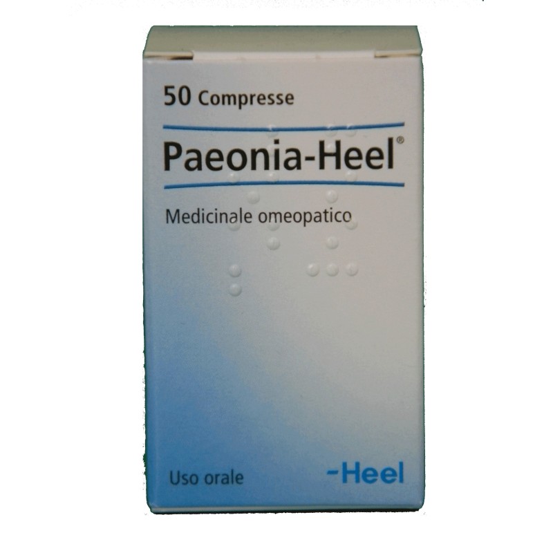 Guna Heel Paeonia 50 Tavolette