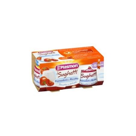 Plasmon Sughetto Pomodoro E Ricotta 80 G X 2 Pezzi