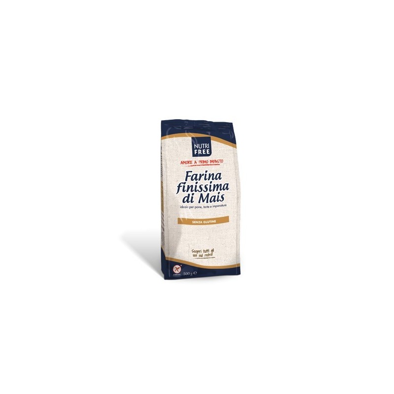 Nt Food Nutrifree Farina Di Mais Finissima 500 G